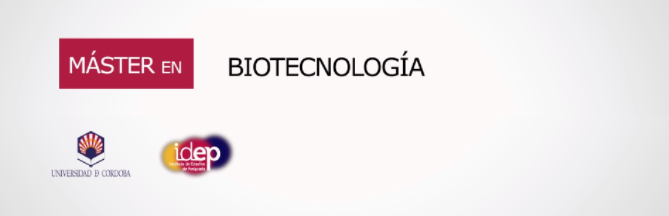 Máster en Biotecnología